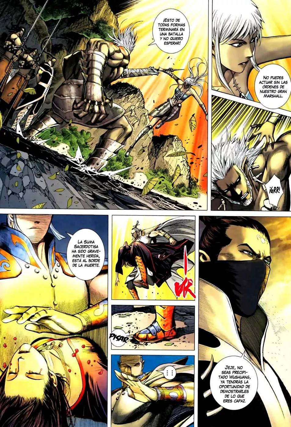Feng Shen Ji II capítulo 9, página 16