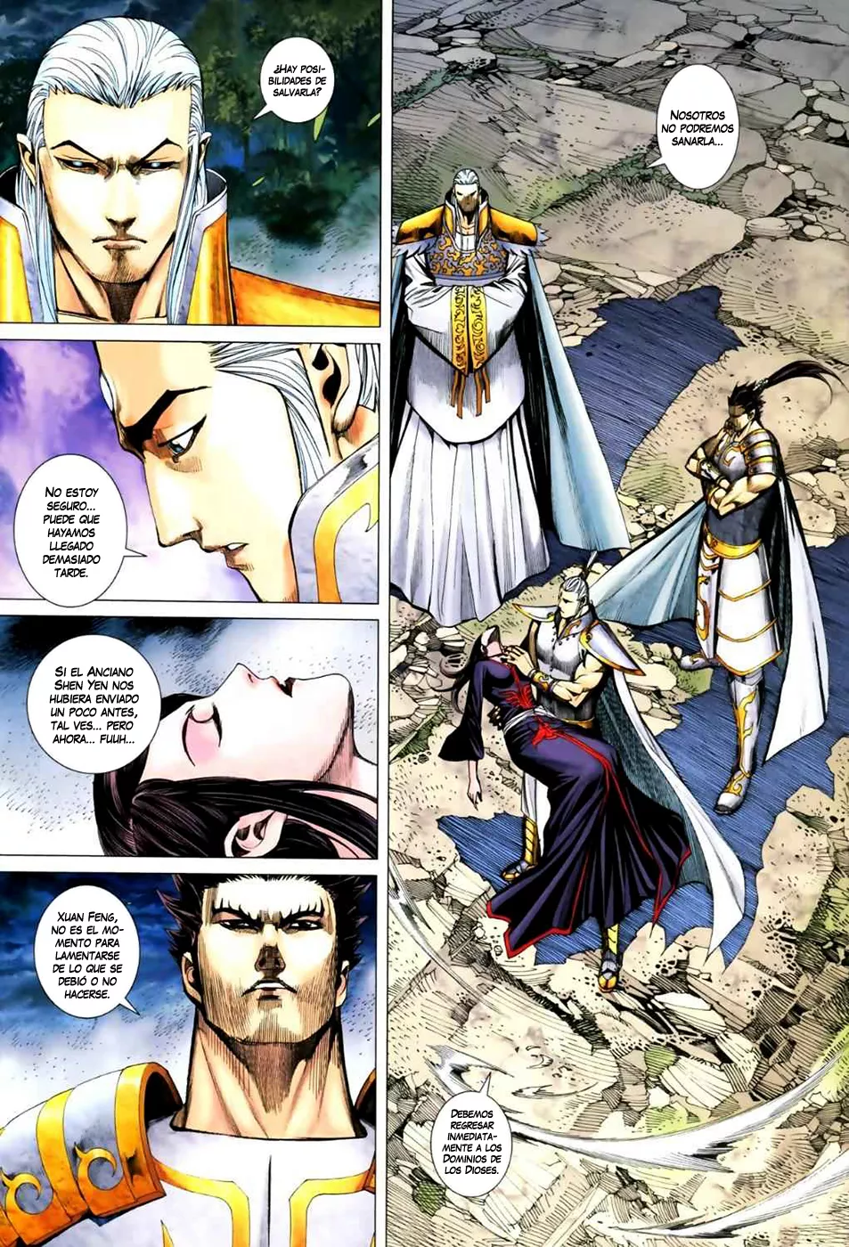 Feng Shen Ji II capítulo 9, página 17