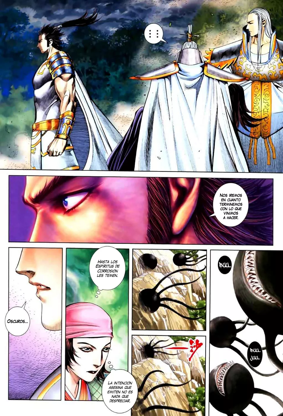 Feng Shen Ji II capítulo 9, página 18