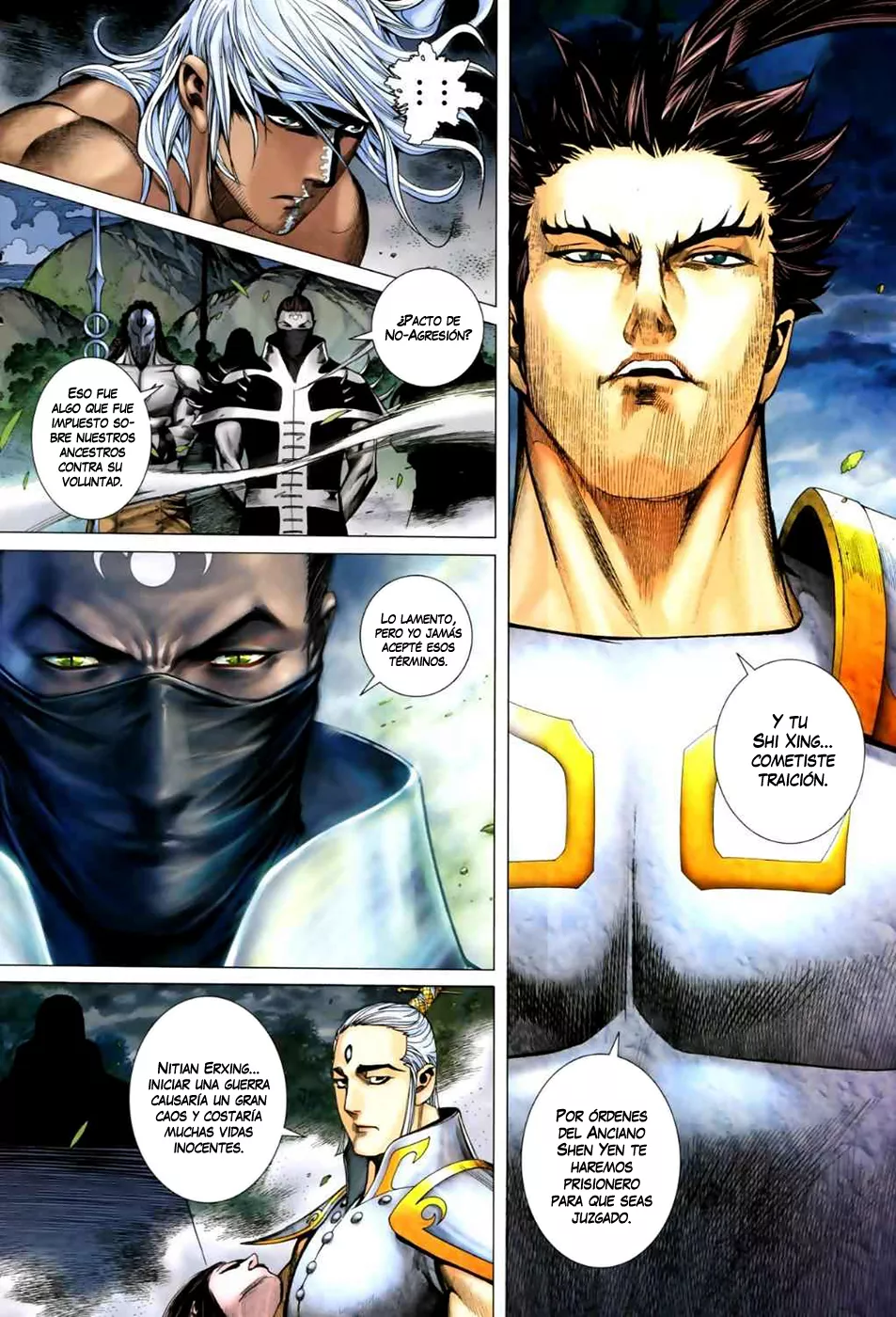 Feng Shen Ji II capítulo 9, página 20