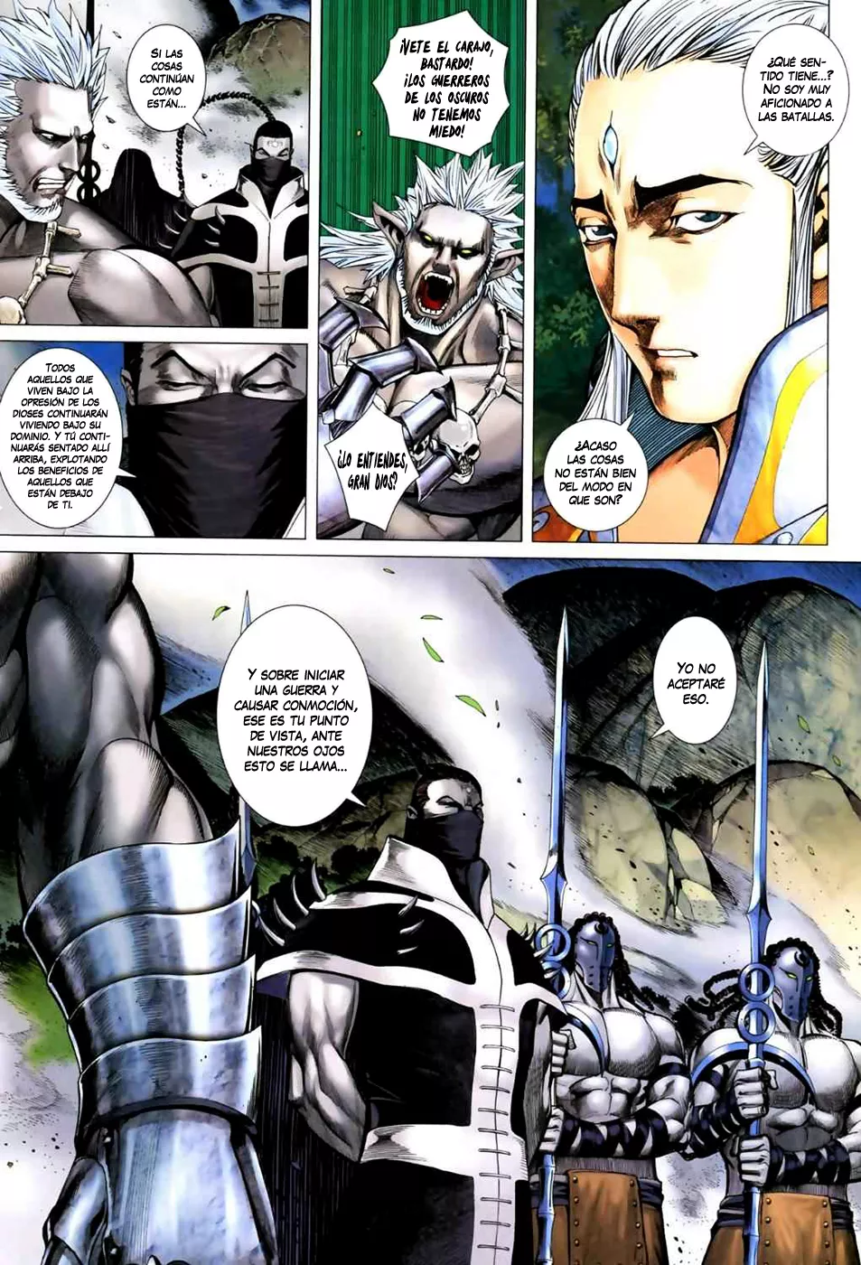 Feng Shen Ji II capítulo 9, página 21