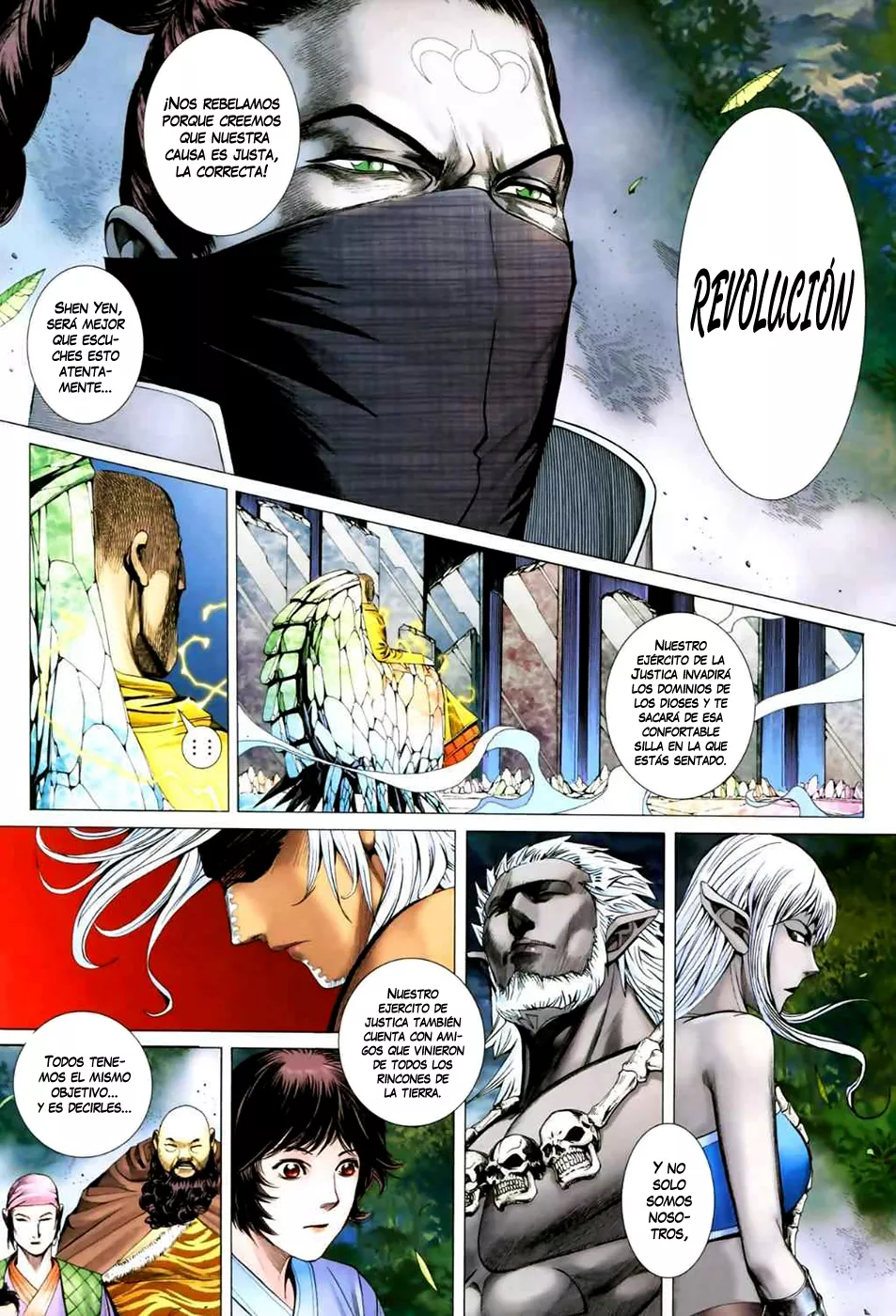 Feng Shen Ji II capítulo 9, página 22
