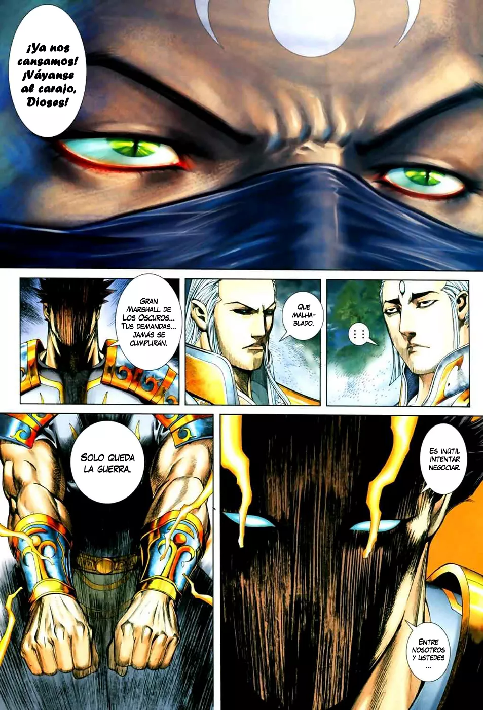 Feng Shen Ji II capítulo 9, página 23