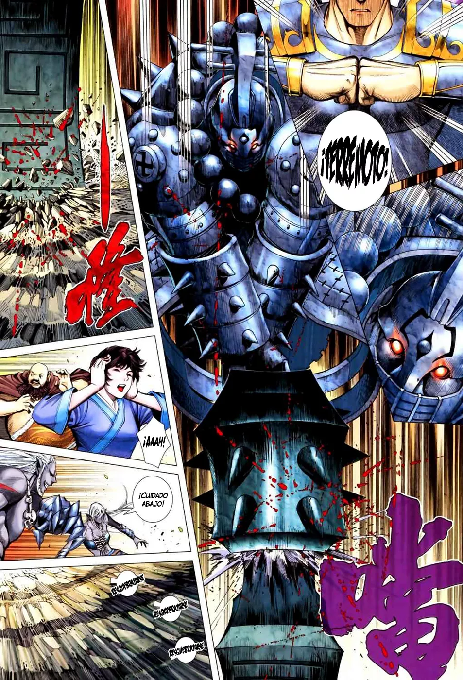 Feng Shen Ji II capítulo 9, página 26
