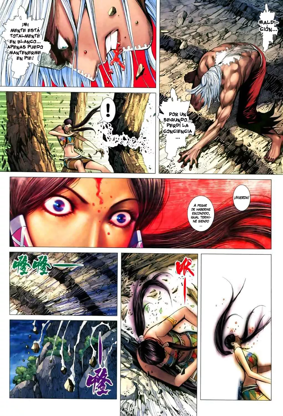 Feng Shen Ji II capítulo 9, página 28