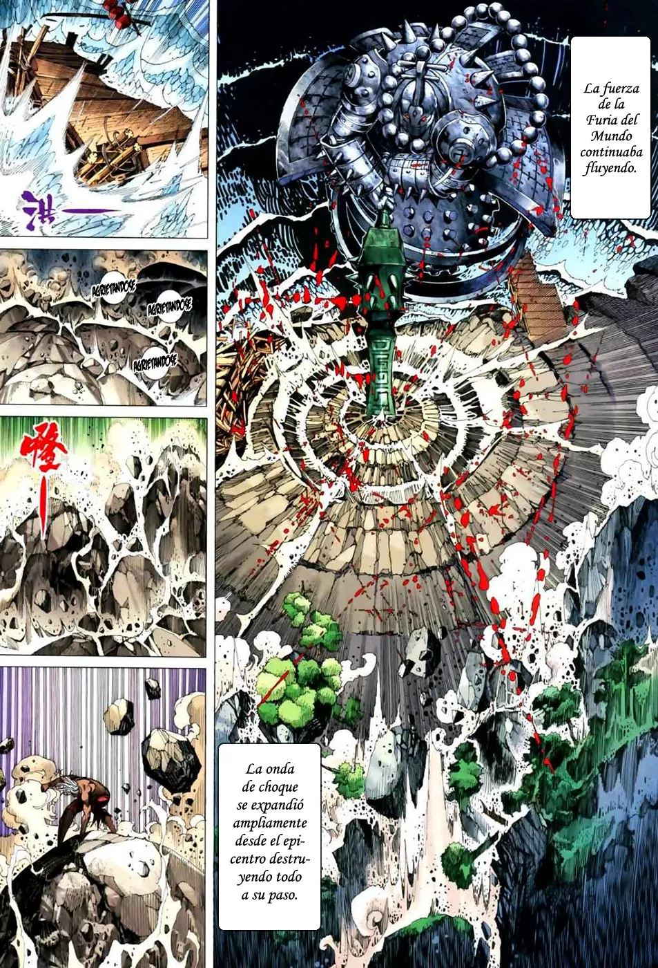 Feng Shen Ji II capítulo 9, página 29