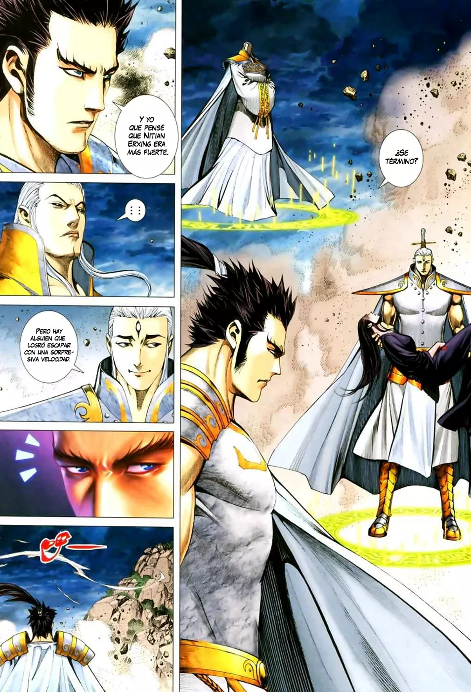 Feng Shen Ji II capítulo 9, página 32