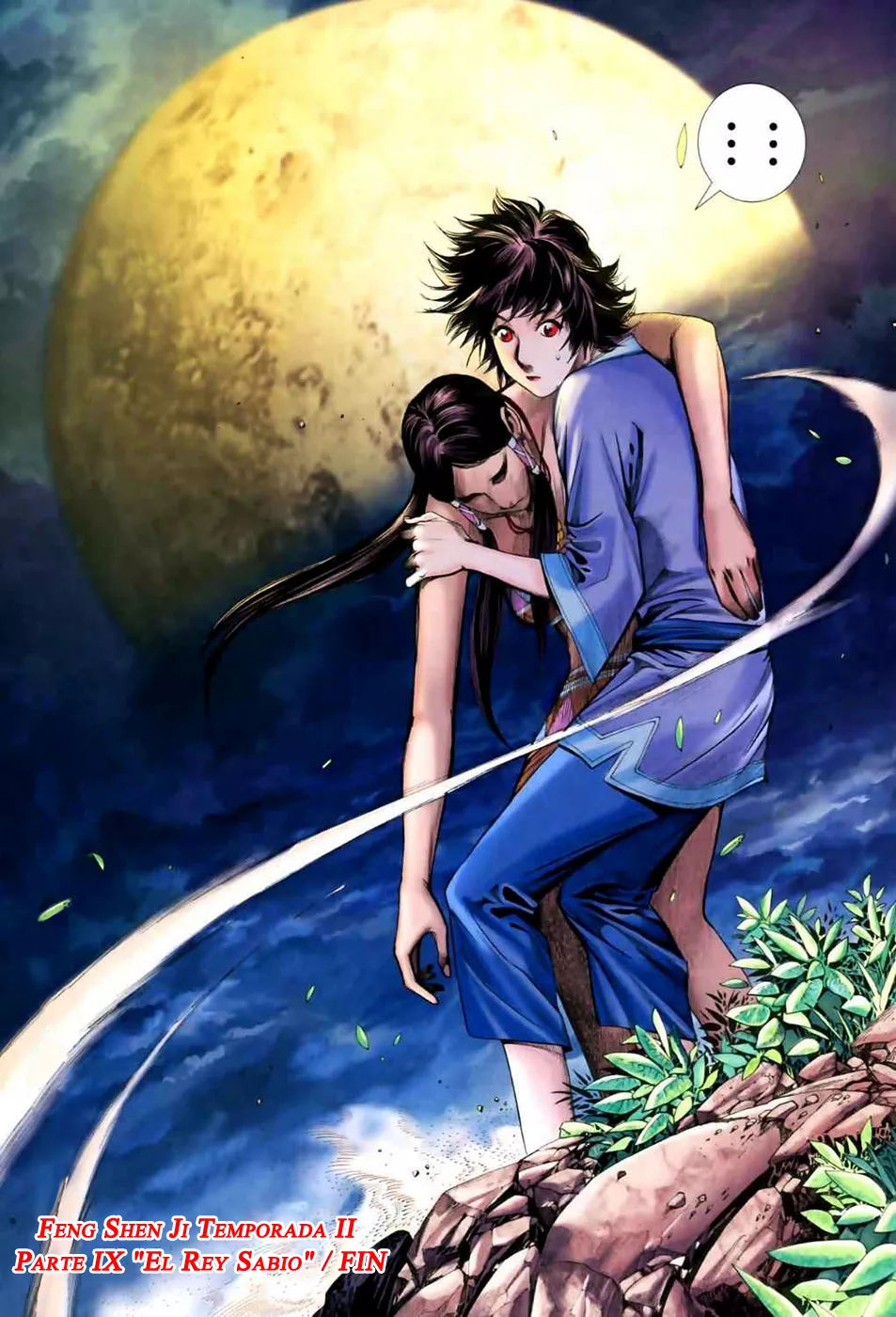 Feng Shen Ji II capítulo 9, página 33