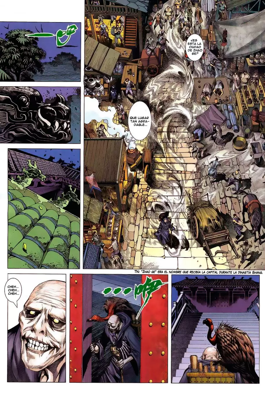 Feng Shen Ji capítulo 1, página 3