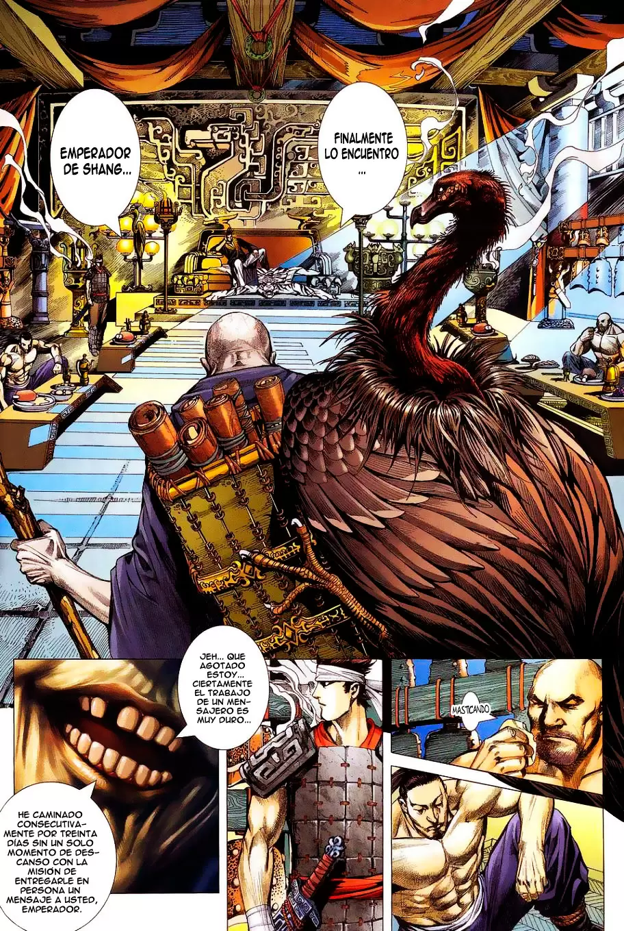 Feng Shen Ji capítulo 1, página 4