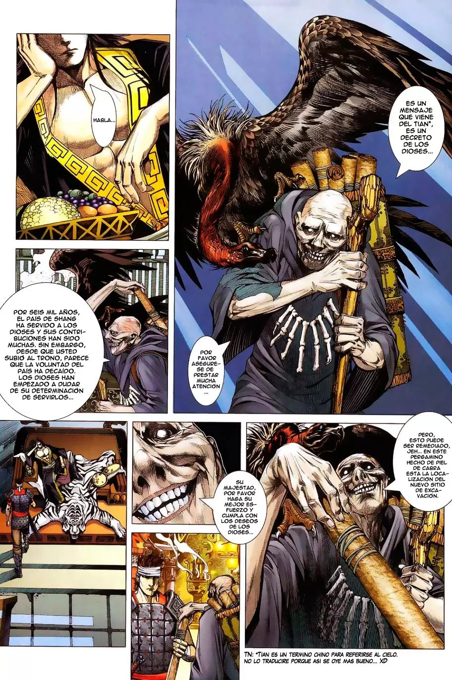 Feng Shen Ji capítulo 1, página 5