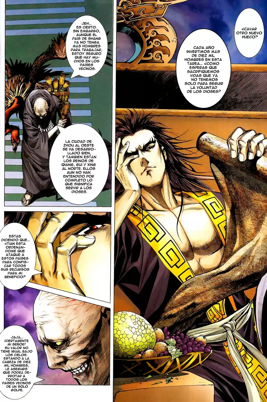 Feng Shen Ji capítulo 1, página 6