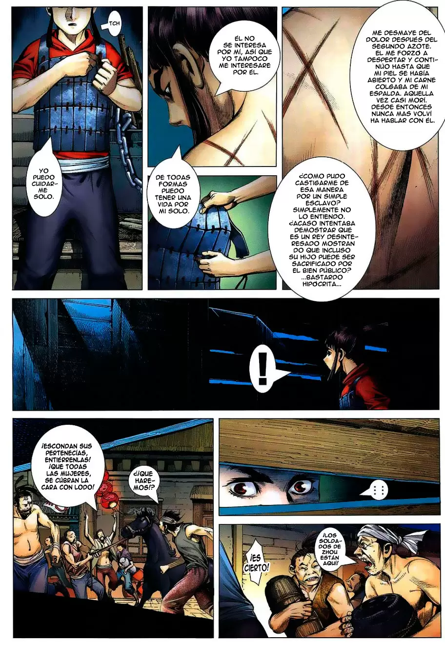Feng Shen Ji capítulo 1, página 11