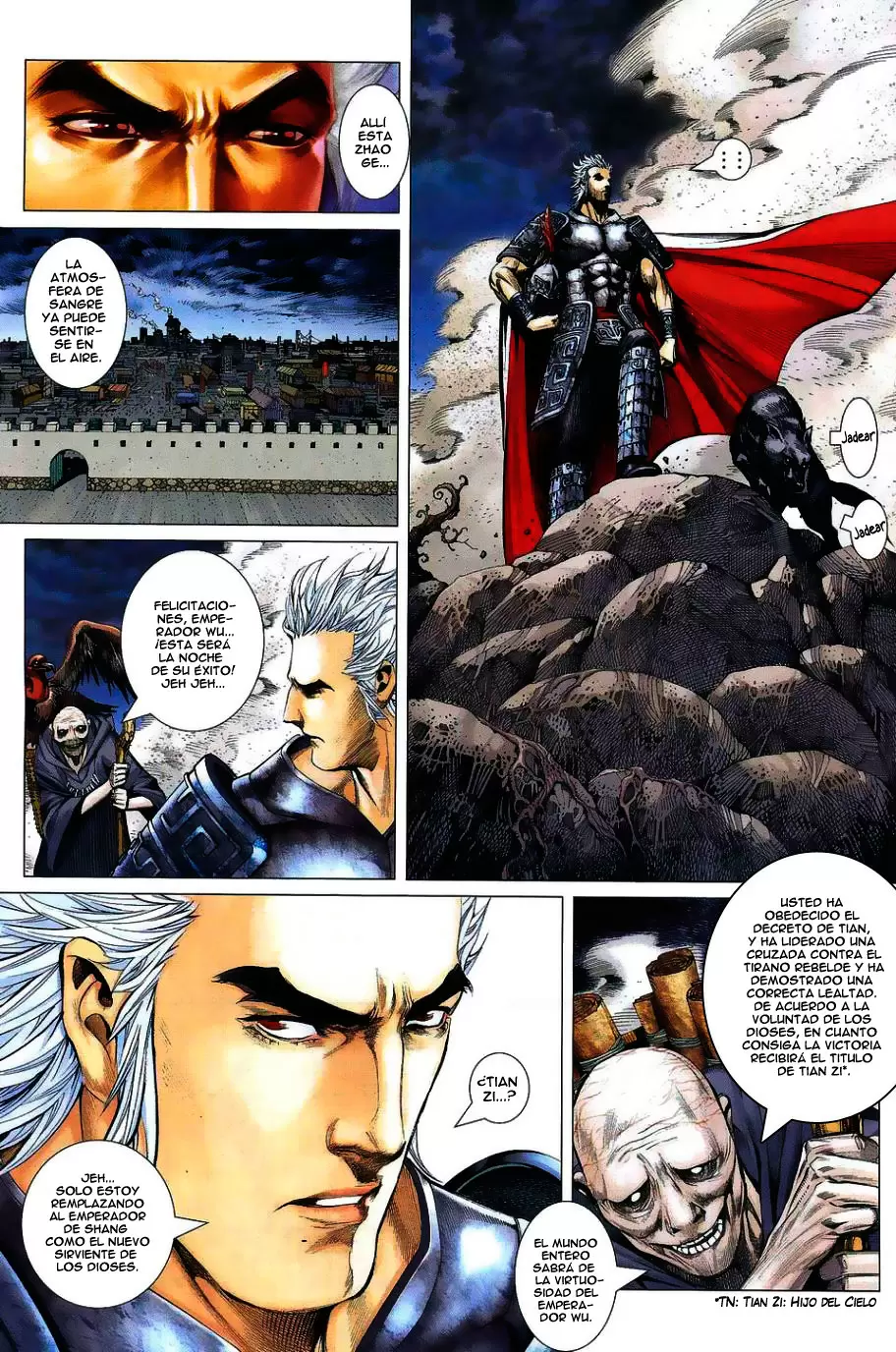 Feng Shen Ji capítulo 1, página 17