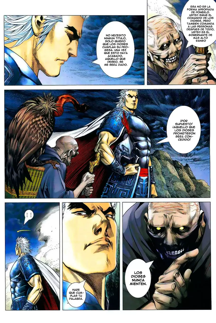 Feng Shen Ji capítulo 1, página 18