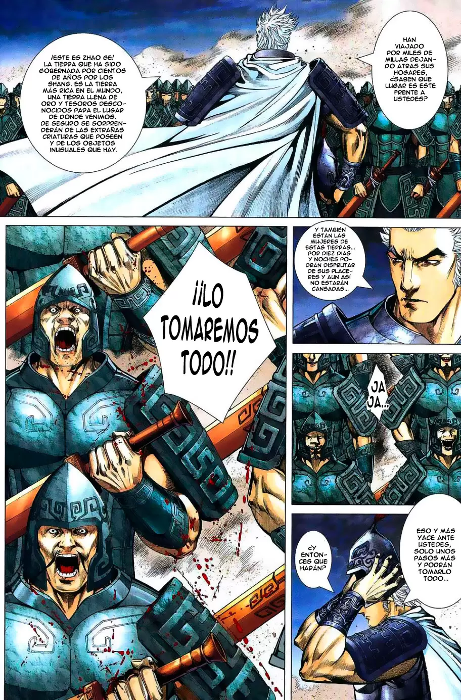 Feng Shen Ji capítulo 1, página 20