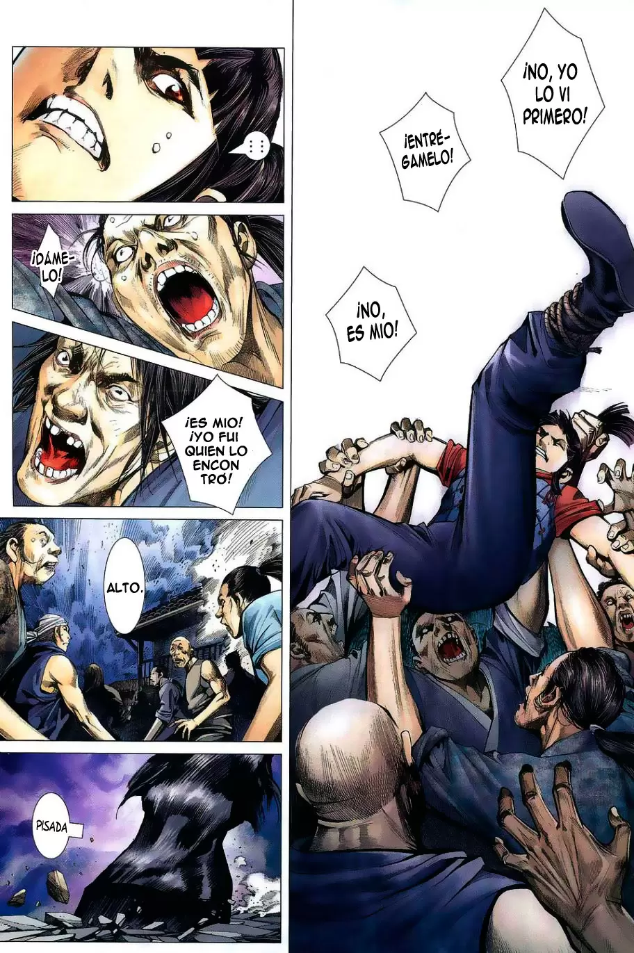 Feng Shen Ji capítulo 1, página 28