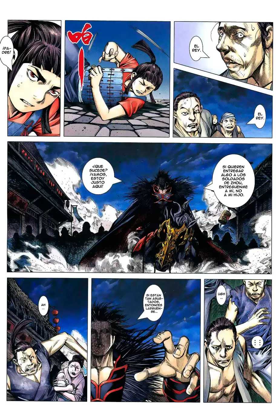 Feng Shen Ji capítulo 1, página 30