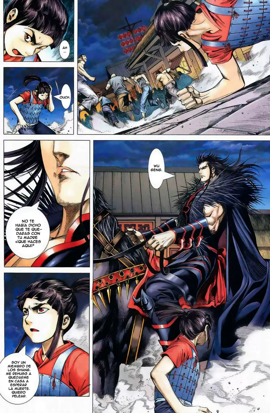 Feng Shen Ji capítulo 1, página 31
