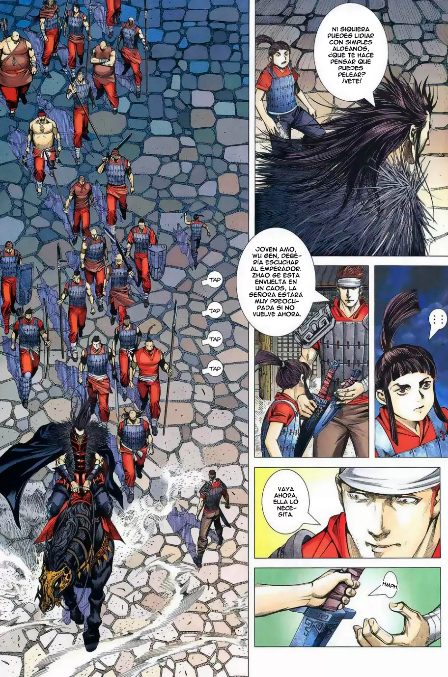 Feng Shen Ji capítulo 1, página 32