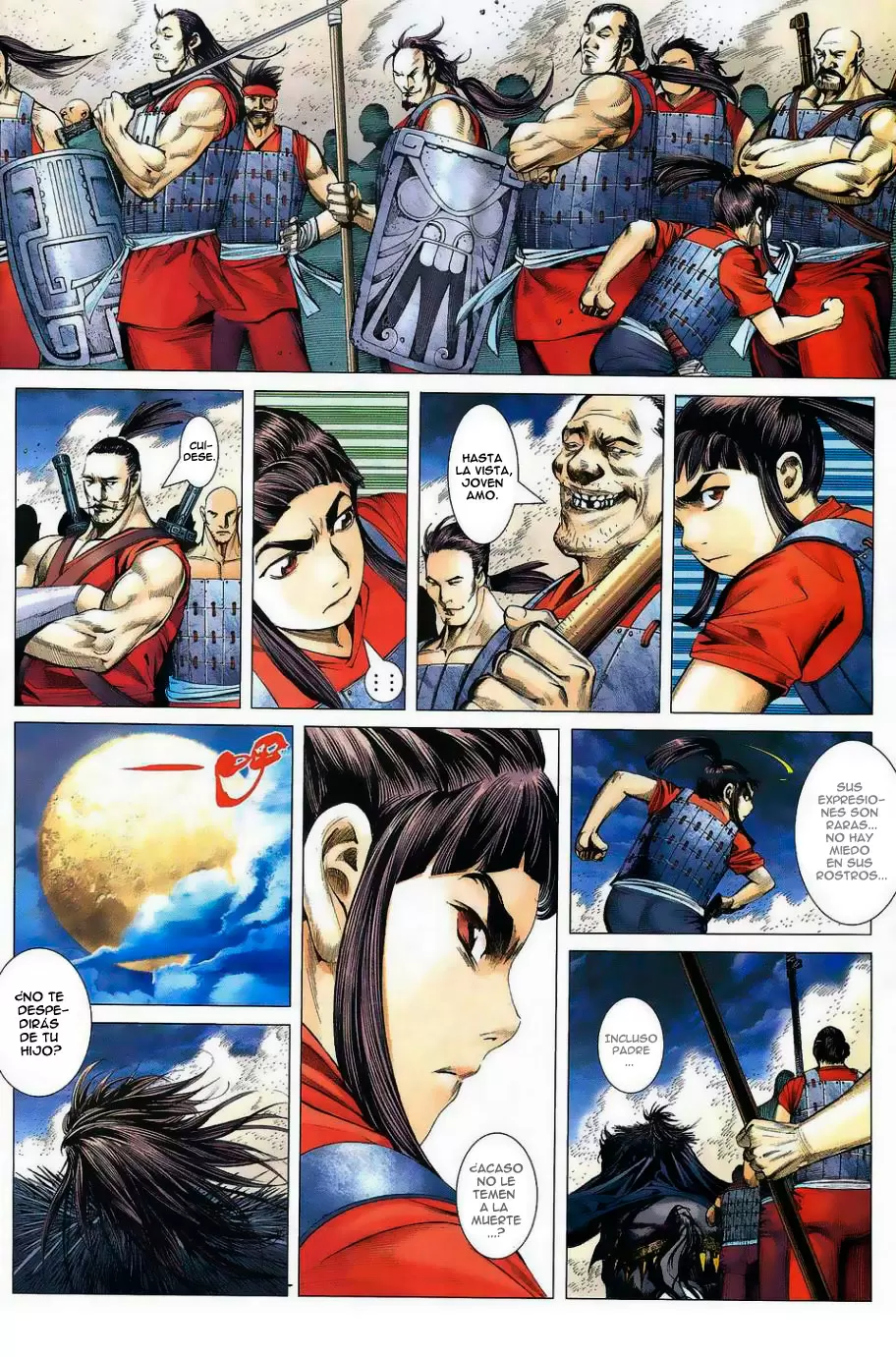 Feng Shen Ji capítulo 1, página 33
