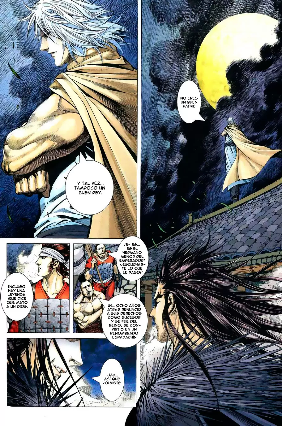 Feng Shen Ji capítulo 1, página 34