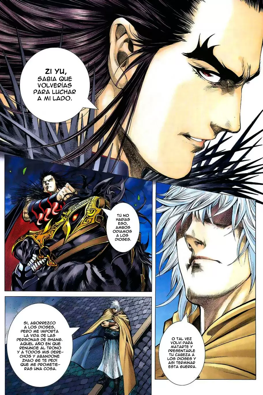 Feng Shen Ji capítulo 1, página 35