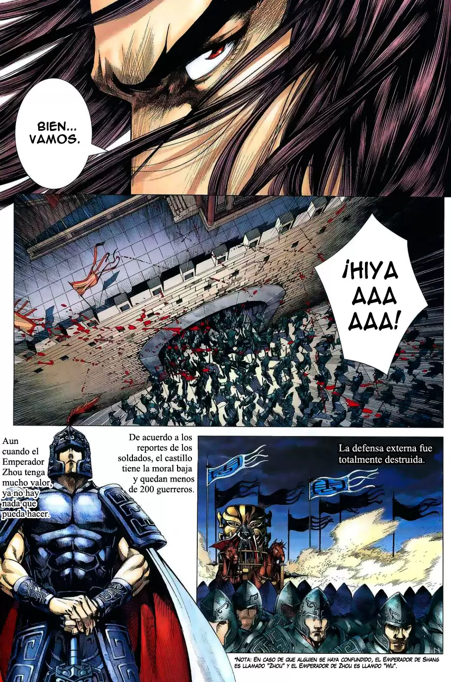 Feng Shen Ji capítulo 1, página 38