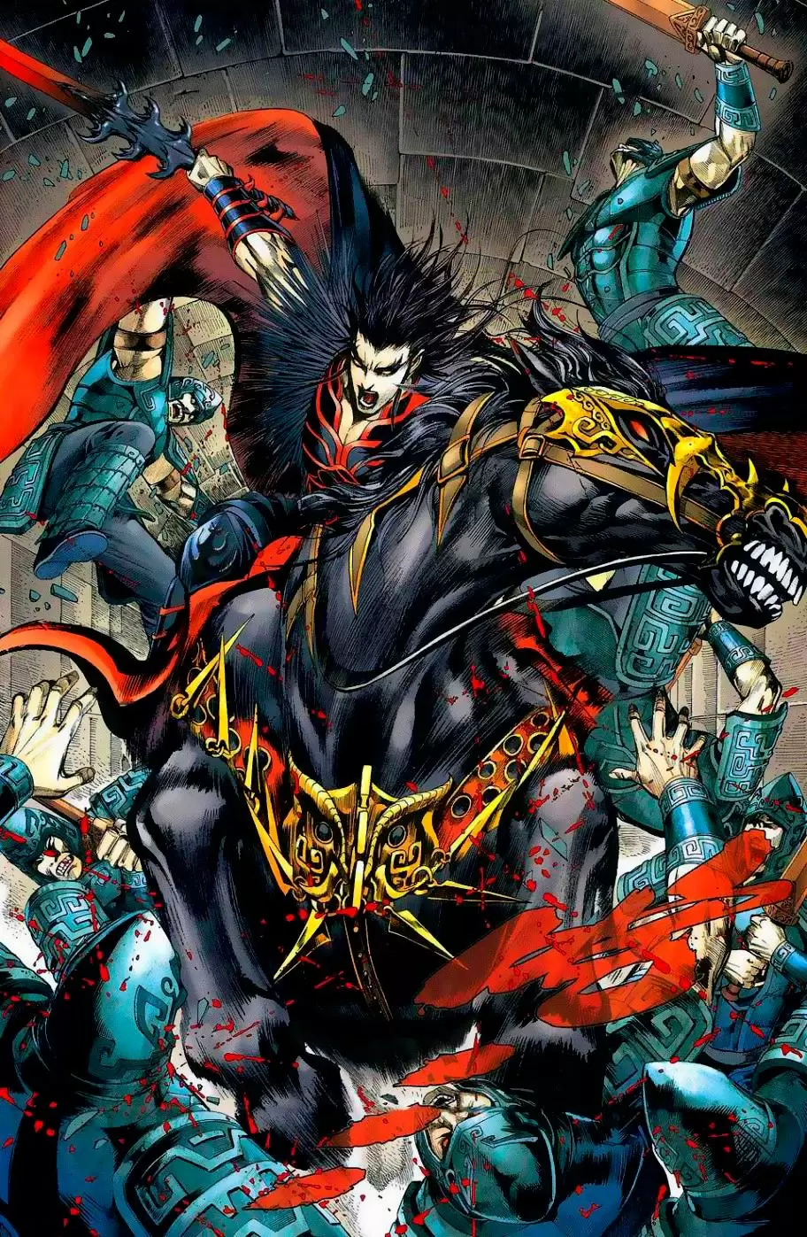 Feng Shen Ji capítulo 1, página 41