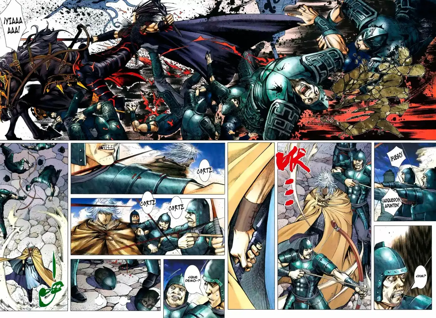 Feng Shen Ji capítulo 1, página 43