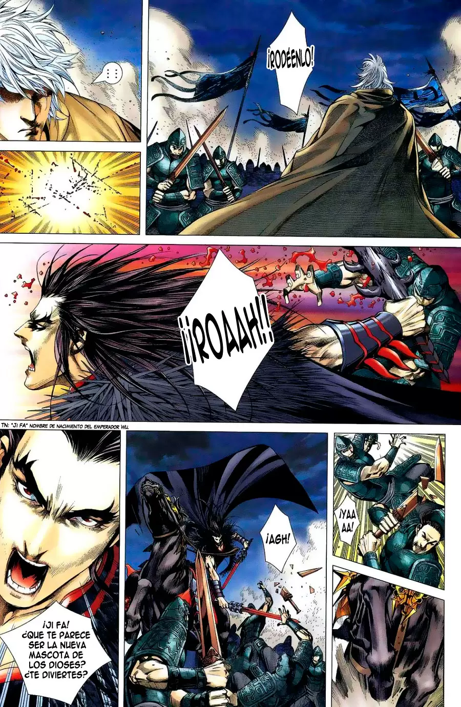 Feng Shen Ji capítulo 1, página 44