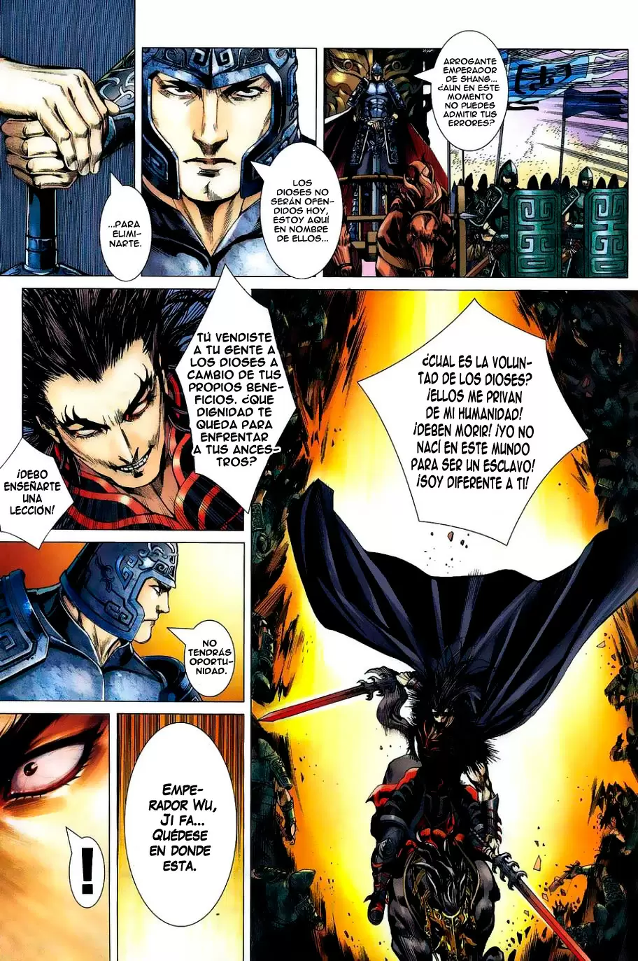 Feng Shen Ji capítulo 1, página 45