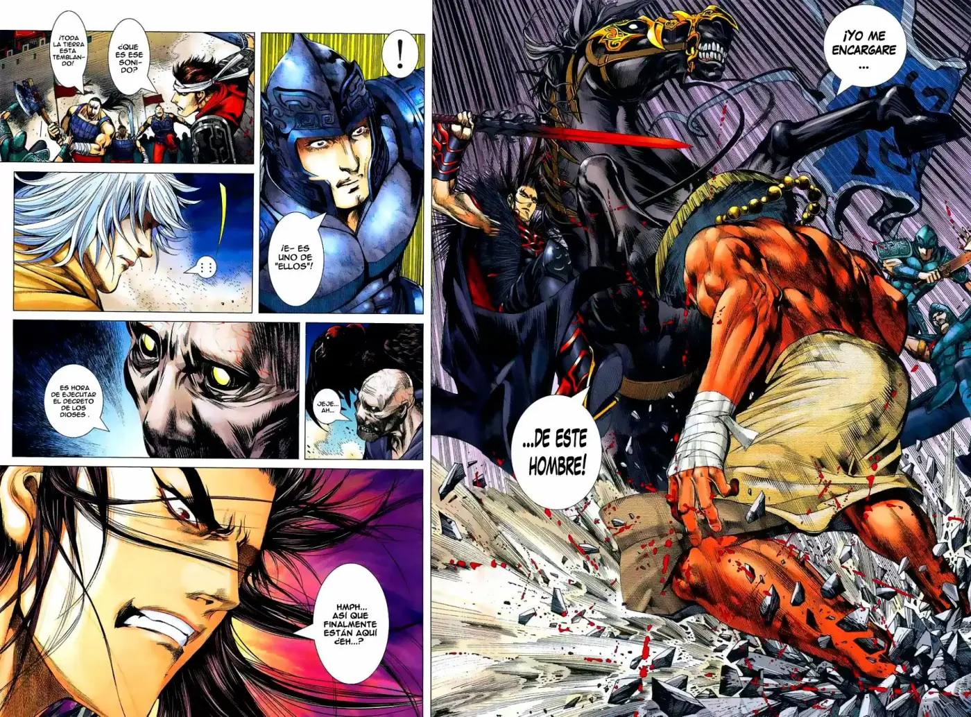 Feng Shen Ji capítulo 1, página 46