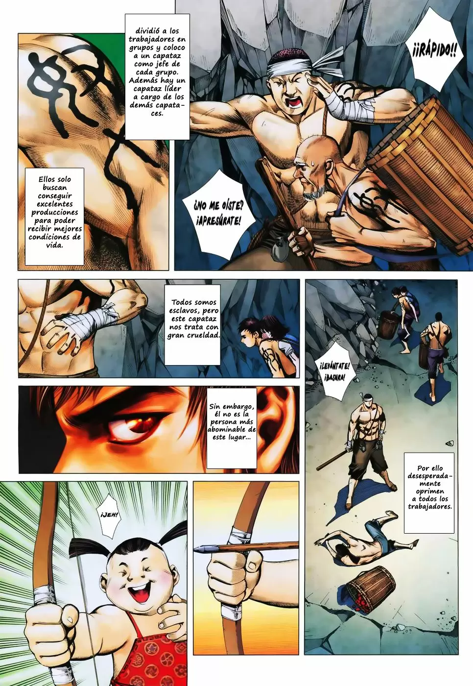 Feng Shen Ji capítulo 10, página 3