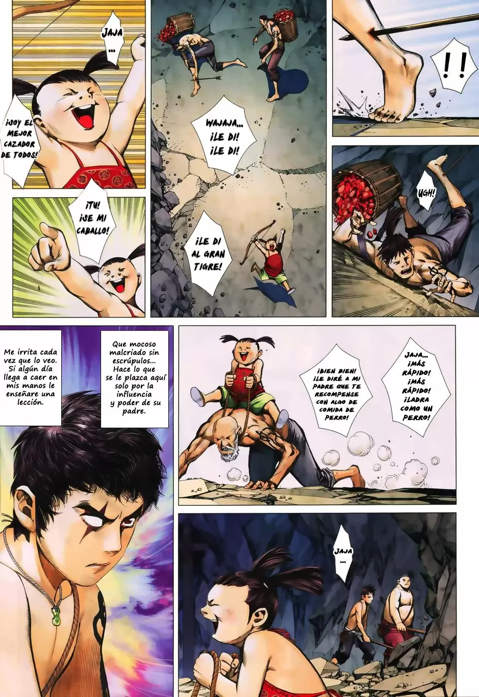 Feng Shen Ji capítulo 10, página 4