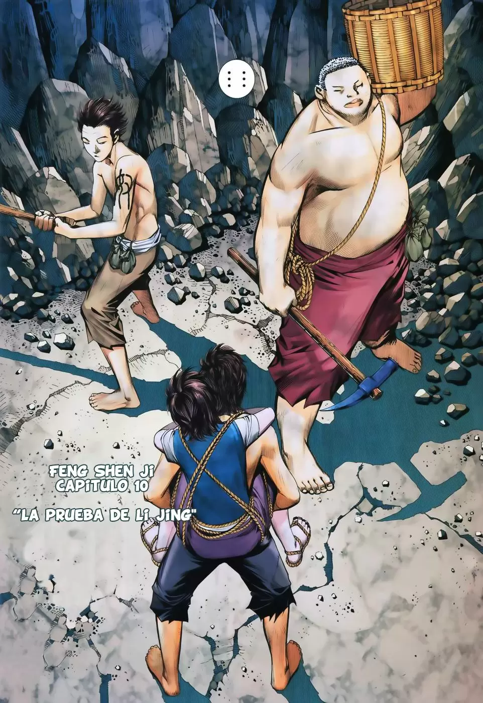Feng Shen Ji capítulo 10, página 6