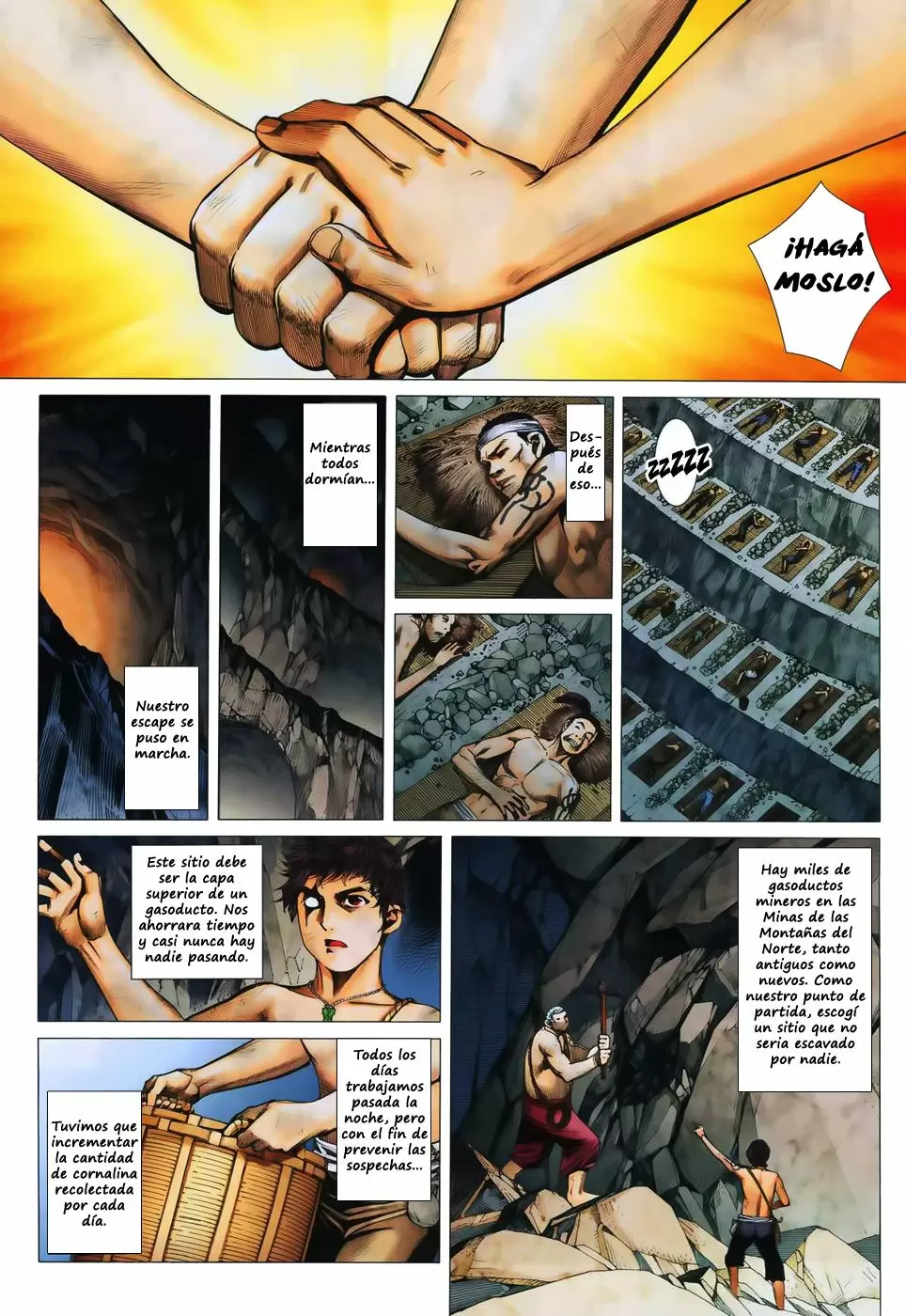 Feng Shen Ji capítulo 10, página 9
