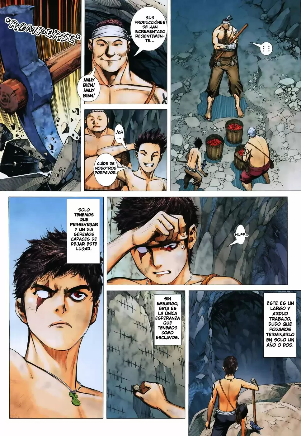 Feng Shen Ji capítulo 10, página 10