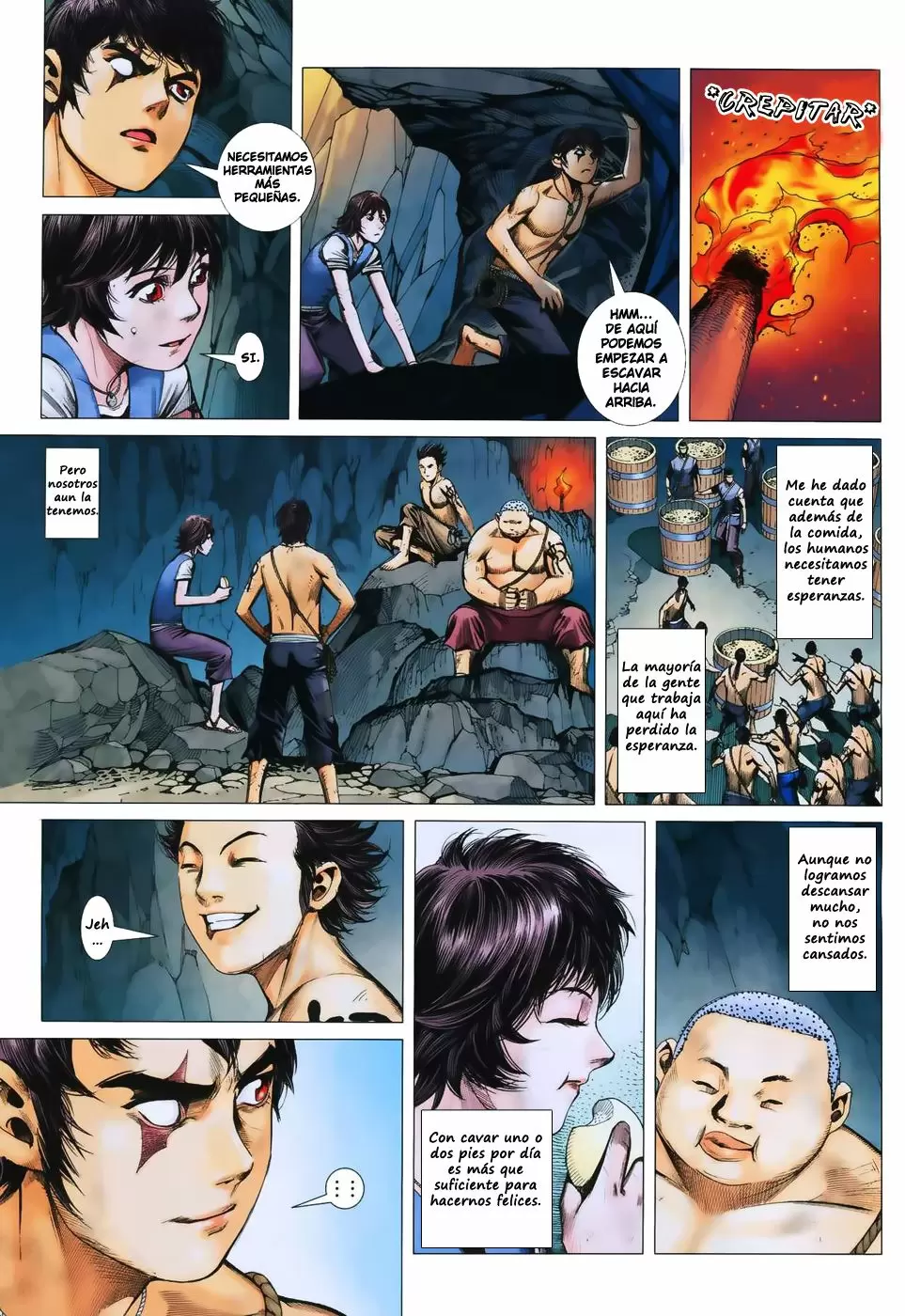 Feng Shen Ji capítulo 10, página 11