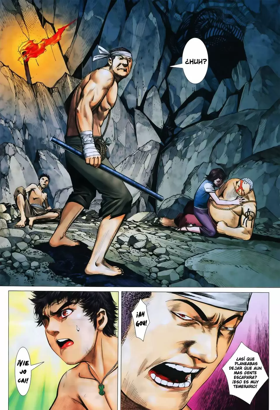 Feng Shen Ji capítulo 10, página 14