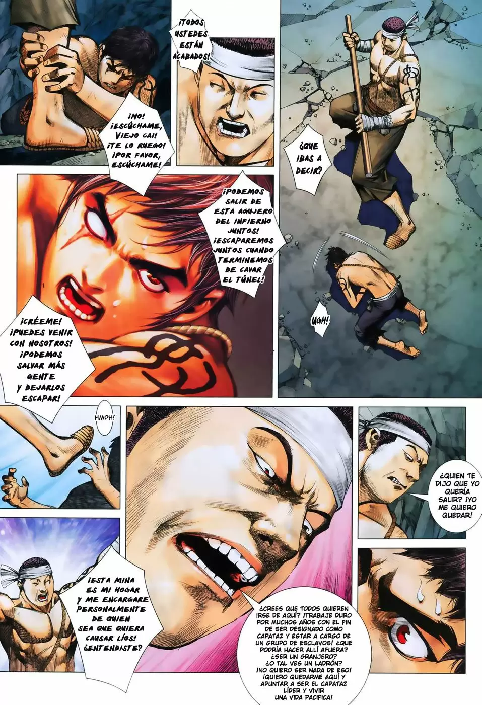 Feng Shen Ji capítulo 10, página 16
