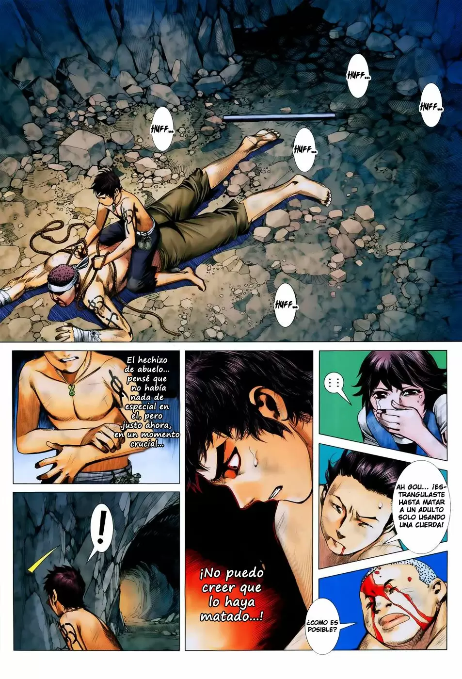 Feng Shen Ji capítulo 10, página 20