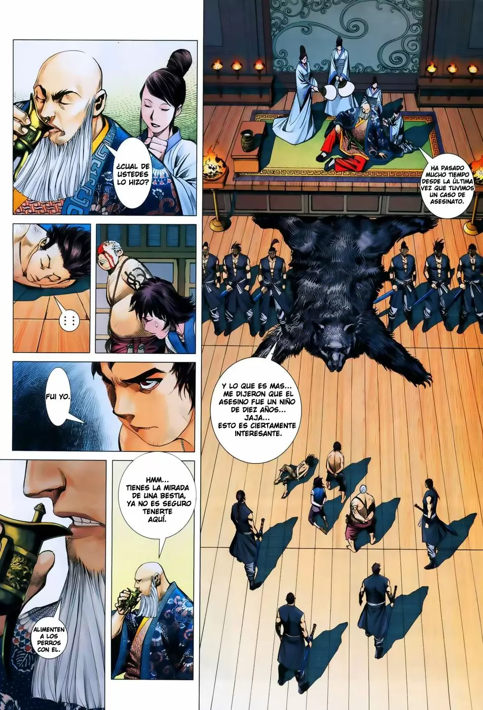Feng Shen Ji capítulo 10, página 22