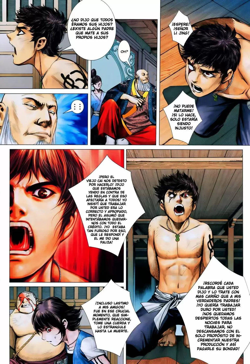 Feng Shen Ji capítulo 10, página 23