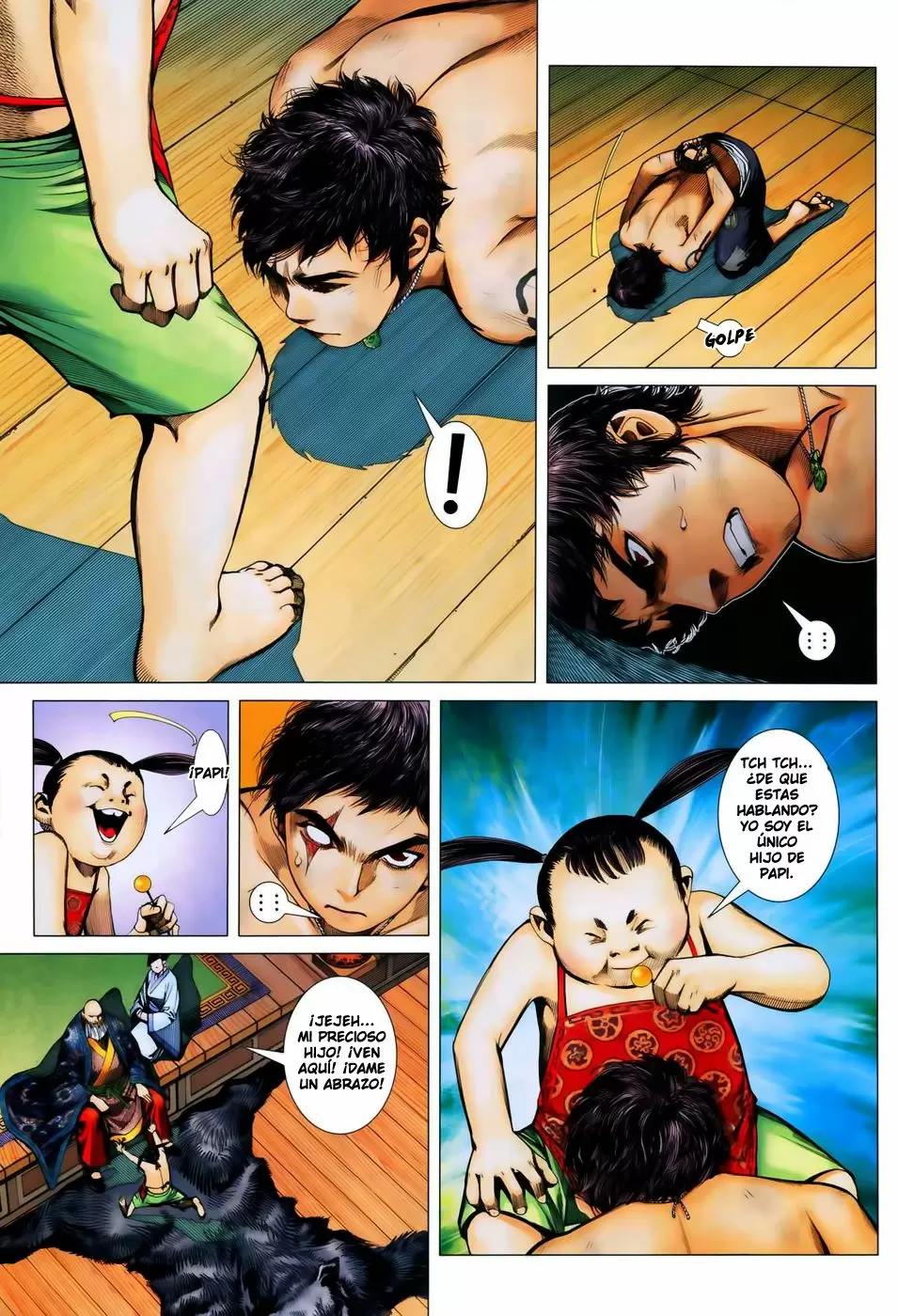 Feng Shen Ji capítulo 10, página 25