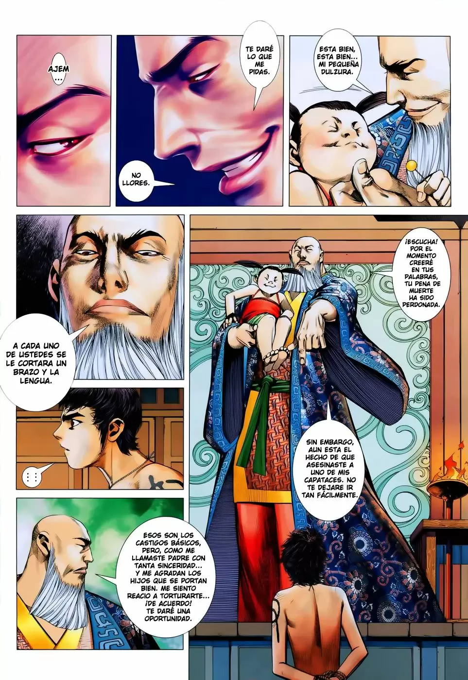 Feng Shen Ji capítulo 10, página 27