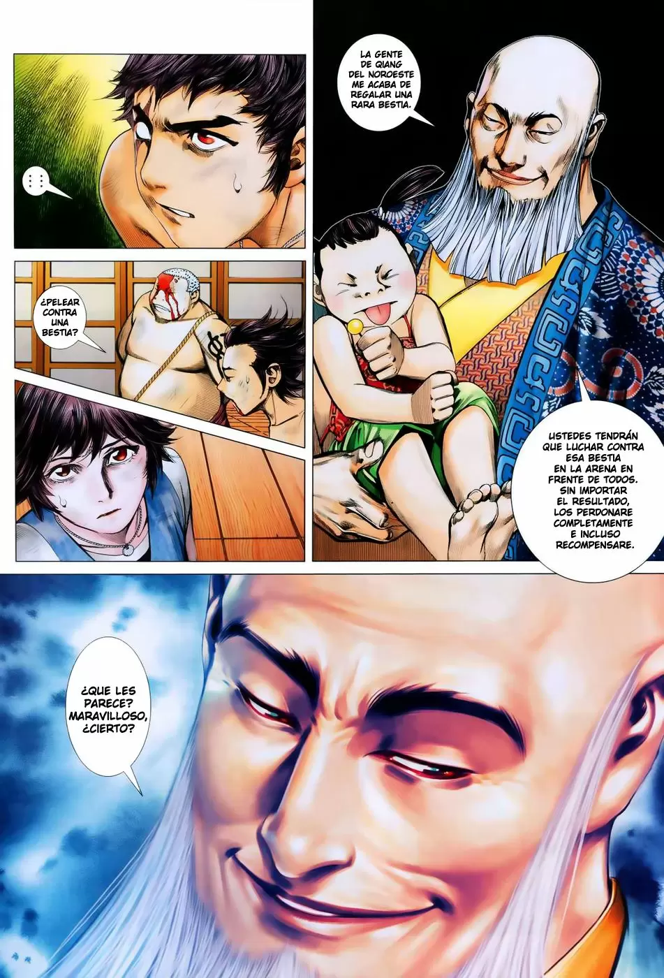 Feng Shen Ji capítulo 10, página 28