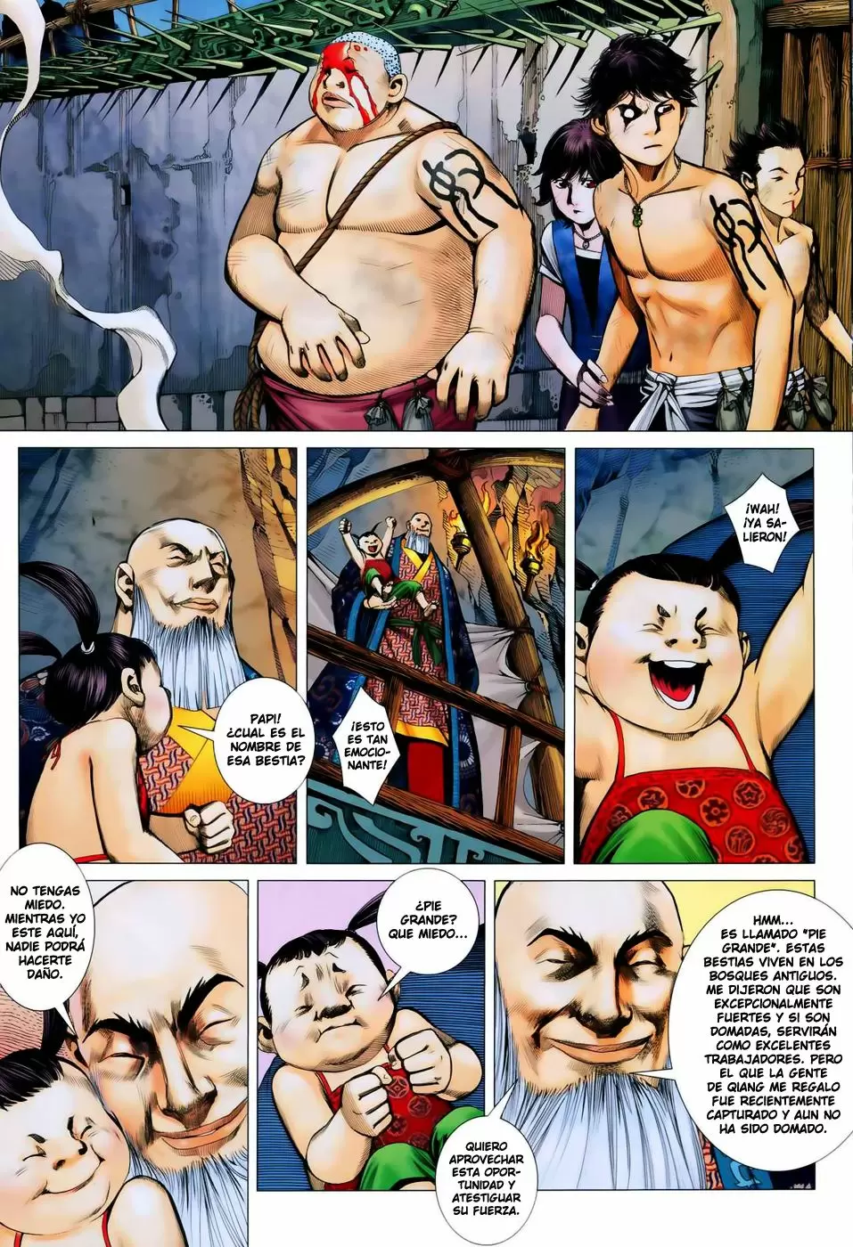 Feng Shen Ji capítulo 10, página 30