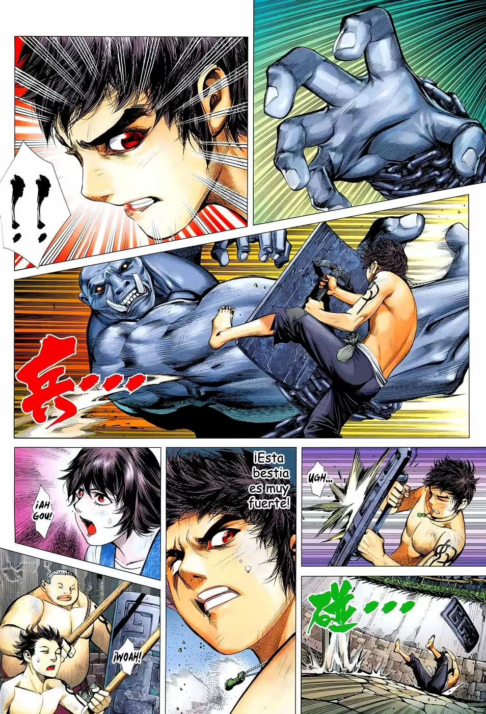 Feng Shen Ji capítulo 11, página 2