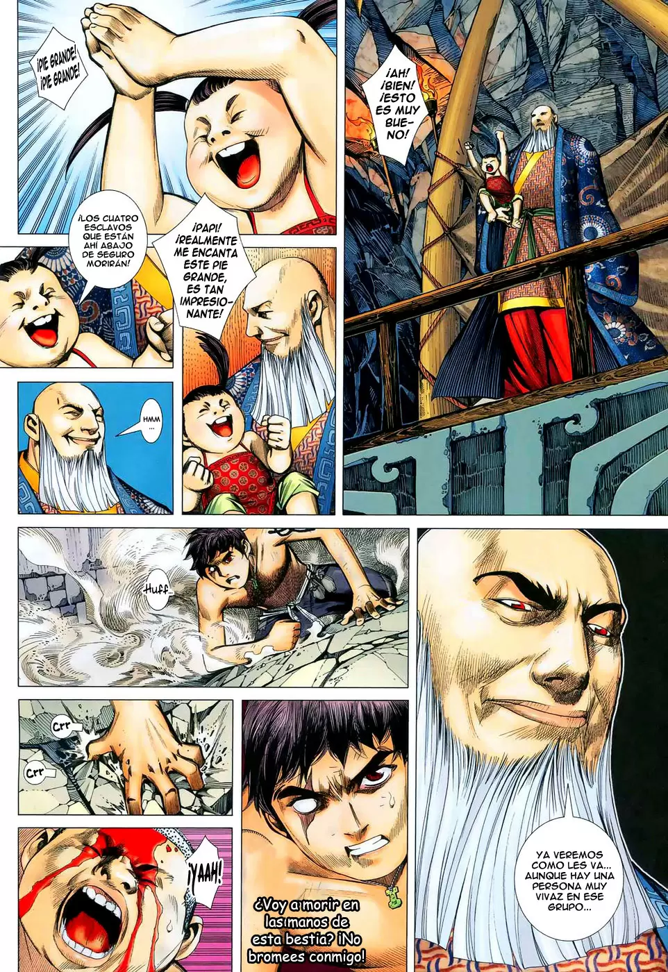 Feng Shen Ji capítulo 11, página 4